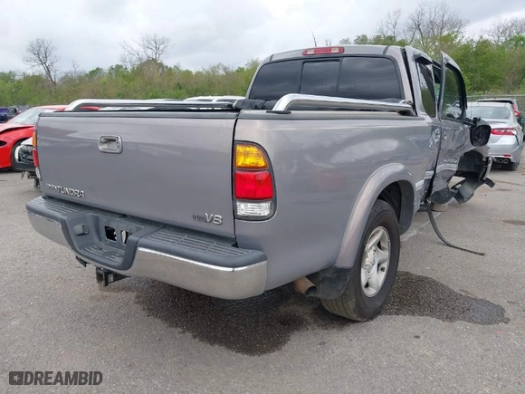 2001 Toyota Tundra Ltd with VIN 5TBRT38121S185270, listed as a IAAI auction lot 41875352 with 1 mi miles. Bid and sale history available at carsss.com. Image 4.