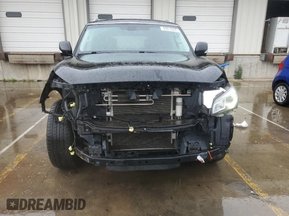2017 Infiniti QX80 with VIN JN8AZ2NF7H9642908, listed as a Copart auction lot 60019395 with 154,923 mi miles and Salvage title. Bid and sale history available at DreamBid. Image 5.