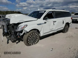 2020 Lincoln Navigator Reserve z VIN 5LMJJ3LT1LEL08044, wystawiony jako Copart lot #45754685 z przebiegiem 74 166 mil mil oraz Nie do naprawy • Non repairable. Historia ofert i sprzedaży dostępna na DreamBid. Obrazek 1.
