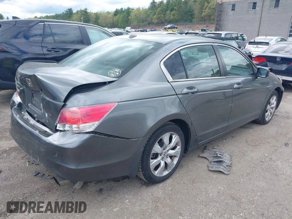 2010 Honda Accord EX-L z VIN 1HGCP2F83AA183585, wystawiony jako IAAI lot #42188640 z przebiegiem 184 637 mil mil oraz . Historia ofert i sprzedaży dostępna na DreamBid. Obrazek 4.