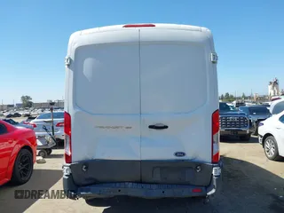 2015 Ford Transit Cargo with VIN 1FTNE2CM4FKA07886, listed as a IAAI auction lot 42446968 with 124,632 mi miles and . Bid and sale history available at DreamBid. Image 16.