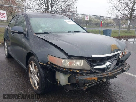 2005 Acura TSX z VIN JH4CL968X5C003238, wystawiony jako IAAI lot #41956421 z przebiegiem 213 346 mil mil oraz . Historia ofert i sprzedaży dostępna na DreamBid. Obrazek 1.