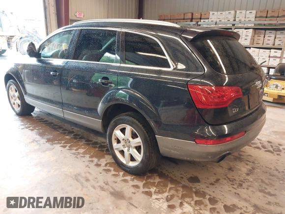 2012 Audi Q7 Premium Plus with VIN WA1LGAFE7CD006743, listed as a IAAI auction lot 42478772 with 178,581 mi miles and . Bid and sale history available at DreamBid. Image 3.