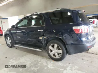 2011 GMC Acadia SLT2 with VIN 1GKKRSED4BJ173320, listed as a Copart auction lot 60407895 with 130,089 mi miles and Salvage title. Bid and sale history available at DreamBid. Image 2.