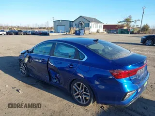 2021 Kia Forte EX with VIN 3KPF54AD4ME402671, listed as a IAAI auction lot 41588190 with 47,894 mi miles and . Bid and sale history available at carsss.com. Image 3.