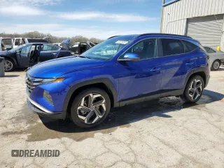 2024 Hyundai Tucson SEL with VIN 5NMJF3DE3RH305905, listed as a Copart auction lot 50528085 with 12,776 mi miles and Salvage Title. Bid and sale history available at carsss.com. Image 1.
