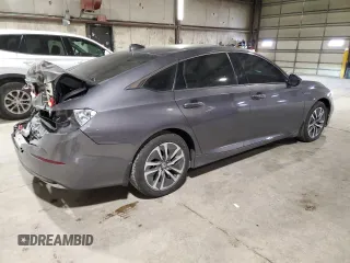 2020 Honda Accord with VIN 1HGCV3F1XLA001706, listed as a Copart auction lot 43339105 with 83,017 mi miles and Salvage Title. Bid and sale history available at DreamBid. Image 3.