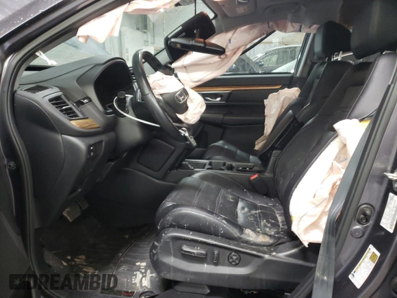 2018 Honda CR-V Touring with VIN 7FARW2H90JE026836, listed as a Copart auction lot 48245575 with 68,181 mi miles and Salvage Title. Bid and sale history available at carsss.com. Image 7.