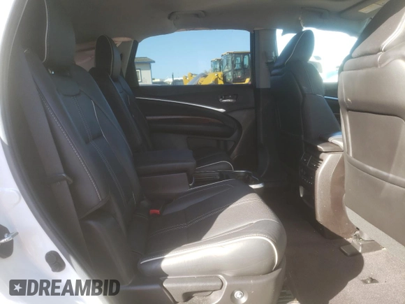2019 Acura MDX Sport Hybrid w/Advance Pkg with VIN 5J8YD7H72KL000845, listed as a Copart auction lot 45226984 with 63,703 mi miles. Bid and sale history available at carsss.com. Image 11.