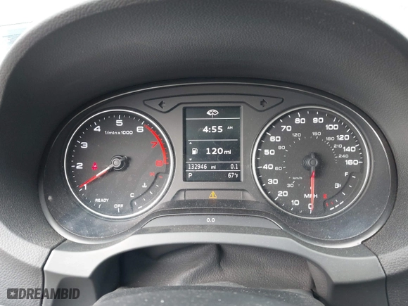 2016 Audi A3 2.0T Premium with VIN WAUB8GFF9G1009335, listed as a IAAI auction lot 41944319 with 132,946 mi miles. Bid and sale history available at carsss.com. Image 7.
