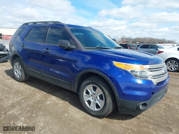 2013 Ford Explorer with VIN 1FM5K7B8XDGB25771, listed as a IAAI auction lot 41883733 with 211,784 mi miles. Bid and sale history available at carsss.com. Image 1.