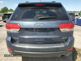 2019 Jeep Grand Cherokee Limited с VIN 1C4RJFBG0KC832120, выставлен на аукционе Copart как лот 61640695 с пробегом 37 844 миль миль и Списание • Salvage title. История ставок и продаж доступна на DreamBid. Изображение 6.
