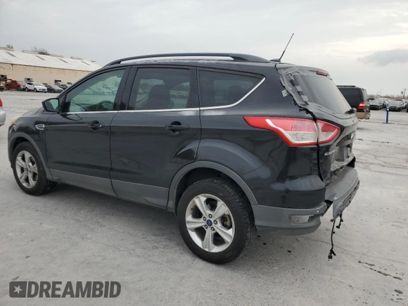 2014 Ford Escape SE with VIN 1FMCU0GX8EUB08186, listed as a Copart auction lot 48189035 with 128,483 mi miles and Salvage Title. Bid and sale history available at carsss.com. Image 2.