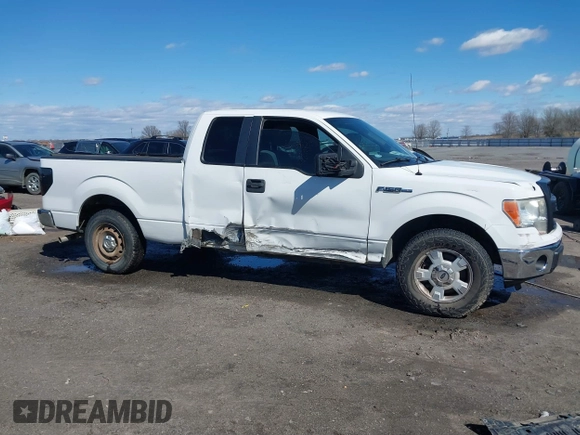 2011 Ford F-150 XL with VIN 1FTFX1CF8BKD36093, listed as a IAAI auction lot 41701650 with 239,470 mi miles. Bid and sale history available at carsss.com. Image 13.