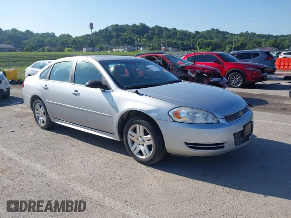 2014 Chevrolet Impala LT with VIN 2G1WB5E31E1180713, listed as a IAAI auction lot 42543751 with 263,010 mi miles and . Bid and sale history available at DreamBid. Image 1.