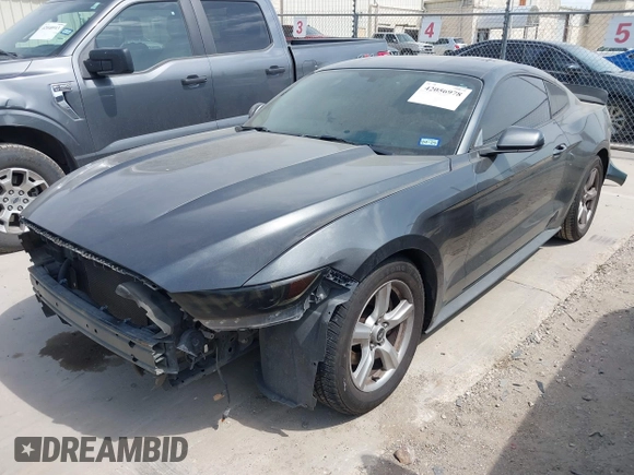 2015 Ford Mustang V6 with VIN 1FA6P8AM6F5369629, listed as a IAAI auction lot 42056978 with 111,083 mi miles and . Bid and sale history available at DreamBid. Image 18.