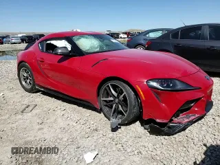 2021 Toyota Supra 3.0 with VIN WZ1DB0C0XMW044230, listed as a Copart auction lot 53186205 with Not provided miles and Salvage title. Bid and sale history available at DreamBid. Image 11.