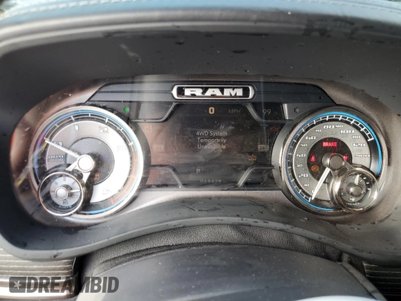 2022 Ram 2500 Limited z VIN 3C6UR5TL7NG105297, wystawiony jako Copart lot #66667114 z przebiegiem 69 428 mil mil oraz Szkoda całkowita • Salvage title. Historia ofert i sprzedaży dostępna na DreamBid. Obrazek 9.