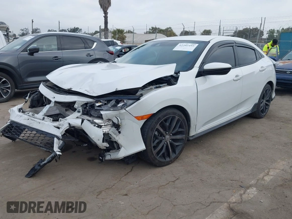 2021 Honda Civic Sport with VIN SHHFK7H42MU419784, listed as a IAAI auction lot 42202495 with 55,958 mi miles and . Bid and sale history available at DreamBid. Image 17.