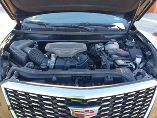 2024 Cadillac XT5 FWD Premium Luxury with VIN 1GYKNCRS4RZ729461, listed as a IAAI auction lot 41411300 with 5,760 mi miles. Bid and sale history available at carsss.com. Image 10.