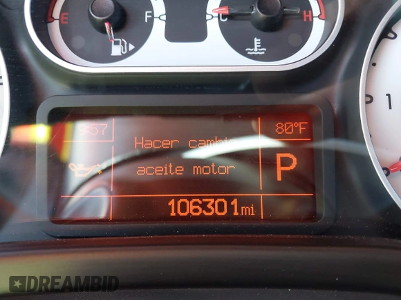 2016 FIAT 500L Trekking с VIN ZFBCFADH6GZ037547, выставлен на аукционе IAAI как лот 42771082 с пробегом 106 301 миль миль и . История ставок и продаж доступна на DreamBid. Изображение 7.
