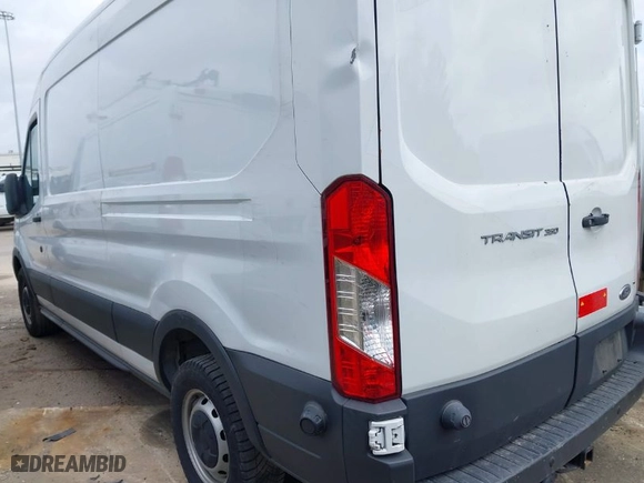 2018 Ford Transit Van with VIN 1FTBW2CM3JKA88274, listed as a IAAI auction lot 41960791 with 120,383 mi miles. Bid and sale history available at carsss.com. Image 3.