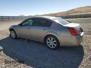 2008 Nissan Maxima 3.5 SE with VIN 1N4BA41E48C838698, listed as a Copart auction lot 46118345 with 179,050 mi miles and Salvage Title. Bid and sale history available at carsss.com. Image 2.