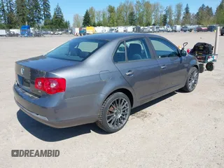 2006 Volkswagen Jetta Sedan Value Edition with VIN 3VWPF71K06M710458, listed as a IAAI auction lot 42045441 with 135,260 mi miles. Bid and sale history available at carsss.com. Image 4.