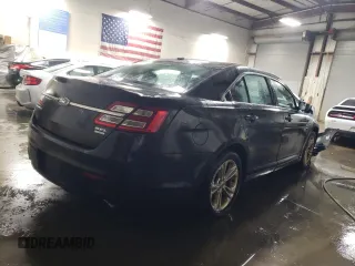 2013 Ford Taurus SEL with VIN 1FAHP2E93DG167733, listed as a Copart auction lot 80792654 with 266,100 mi miles and Salvage Title. Bid and sale history available at DreamBid. Image 3.