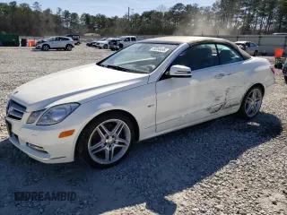 2012 Mercedes-Benz E 350 with VIN WDDKK5KF4CF163307, listed as a Copart auction lot 49394495 with 63,165 mi miles and Salvage Title. Bid and sale history available at DreamBid. Image 1.