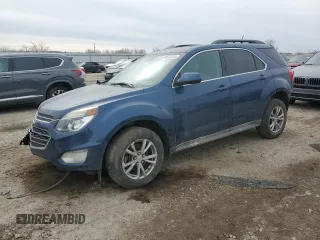 2017 Chevrolet Equinox LT with VIN 2GNALCEK3H6190376, listed as a Copart auction lot 44612015 with 135,797 mi miles and Salvage Title. Bid and sale history available at carsss.com. Image 1.