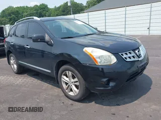 2012 Nissan Rogue S with VIN JN8AS5MV0CW713245, listed as a IAAI auction lot 42408126 with 189,941 mi miles and . Bid and sale history available at DreamBid. Image 1.