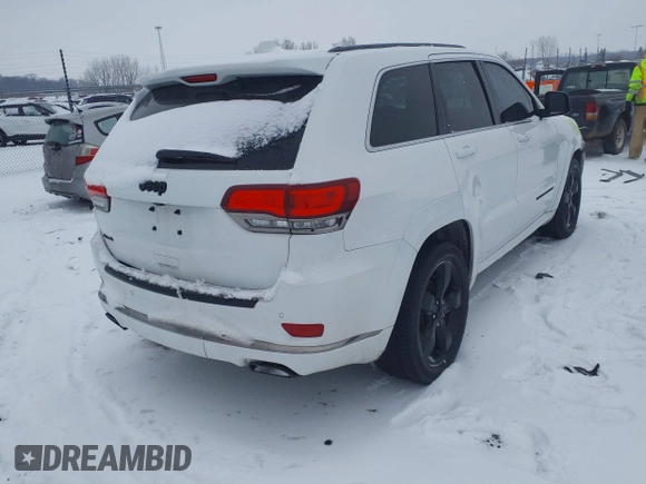 2016 Jeep Grand Cherokee High Altitude with VIN 1C4RJFCG3GC376538, listed as a IAAI auction lot 41538781 with 77,929 mi miles. Bid and sale history available at carsss.com. Image 4.