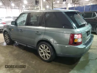 2006 Land Rover Range Rover with VIN SALSD254X6A905250, listed as a Copart auction lot 83646864 with 235,926 mi miles and Salvage Title. Bid and sale history available at DreamBid. Image 2.