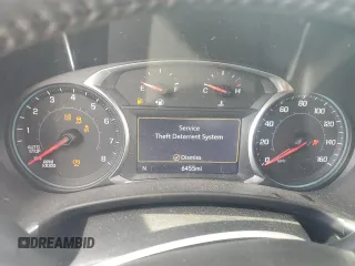 2019 Chevrolet Equinox Premier with VIN 3GNAXNEV3KS540608, listed as a Copart auction lot 55157915 with 6,455 mi miles and Non repairable. Bid and sale history available at DreamBid. Image 9.