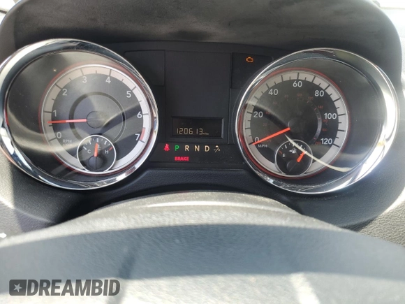 2019 Dodge Grand Caravan SXT with VIN 2C4RDGCG7KR622259, listed as a Copart auction lot 54888855 with 120,613 mi miles and Salvage Title. Bid and sale history available at DreamBid. Image 9.