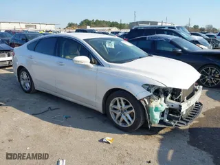 2014 Ford Fusion SE with VIN 3FA6P0HD9ER389408, listed as a IAAI auction lot 41700627 with 123,424 mi miles. Bid and sale history available at carsss.com. Image 1.