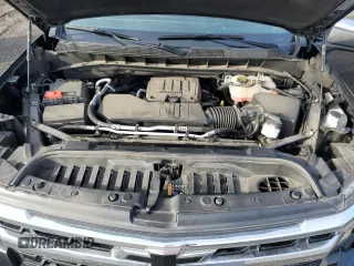 2023 Chevrolet Silverado 1500 LT with VIN 1GCRDDEK6PZ238132, listed as a Copart auction lot 42921755 with 50,430 mi miles and Salvage Title. Bid and sale history available at carsss.com. Image 11.