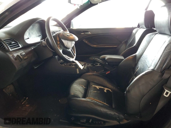 2006 BMW 3 Series 330Ci with VIN WBABW534X6PZ39236, listed as a Copart auction lot 43354265 with 185,376 mi miles and Salvage Title. Bid and sale history available at carsss.com. Image 7.