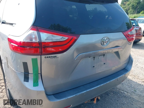 2017 Toyota Sienna XLE Auto Access Seat with VIN 5TDYZ3DC8HS861398, listed as a IAAI auction lot 42883110 with 110,702 mi miles and . Bid and sale history available at DreamBid. Image 18.