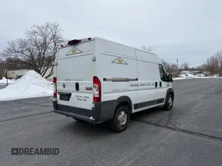 2014 Ram ProMaster Cargo with VIN 3C6TRVBG2EE118261, listed as a Copart auction lot 55901385 with 168,026 mi miles and Clean Title. Bid and sale history available at carsss.com. Image 3.