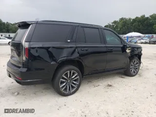 2021 Cadillac Escalade Sport Platinum with VIN 1GYS3GKL7MR391126, listed as a Copart auction lot 62708684 with 42,039 mi miles and Salvage Title. Bid and sale history available at carsss.com. Image 3.