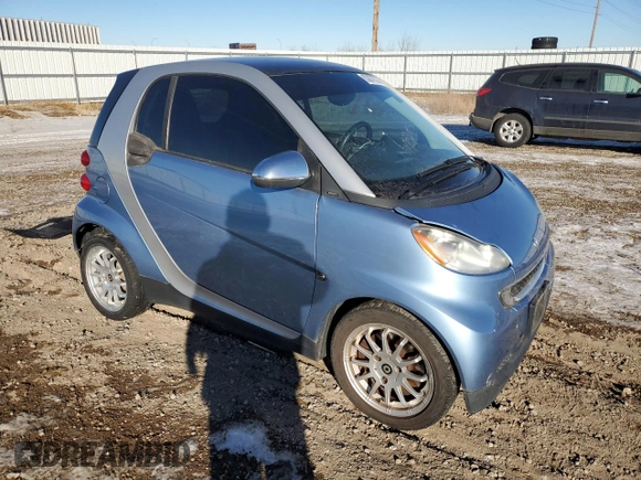 2011 Smart fortwo Pure with VIN WMEEJ3BA2BK425867, listed as a Copart auction lot 83676794 with 105,883 mi miles and Salvage title. Bid and sale history available at DreamBid. Image 4.