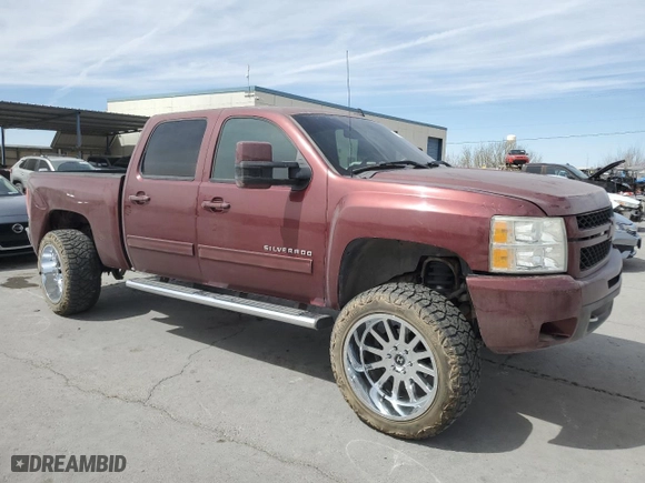 2013 Chevrolet Silverado 1500 LT with VIN 3GCPKSE76DG136113, listed as a Copart auction lot 50548965 with 148,052 mi miles and Salvage Title. Bid and sale history available at carsss.com. Image 4.