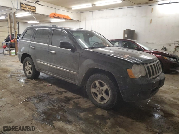 2010 Jeep Grand Cherokee Limited with VIN 1J4RR5GT8AC115188, listed as a Copart auction lot 45593225 with 163,129 mi miles and Salvage Title. Bid and sale history available at carsss.com. Image 4.