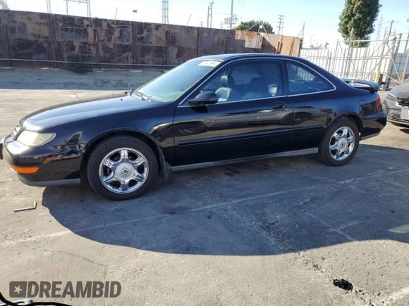 1997 Acura CL z VIN 19UYA1256VL020498, wystawiony jako Copart lot #77040994 z przebiegiem 202 124 mil mil oraz Czysty tytuł • Clean title. Historia ofert i sprzedaży dostępna na DreamBid. Obrazek 1.