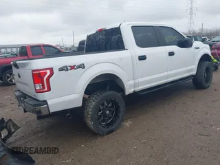 2016 Ford F-150 XLT with VIN 1FTEW1E80GKD92713, listed as a IAAI auction lot 41722647 with 81,238 mi miles. Bid and sale history available at carsss.com. Image 4.