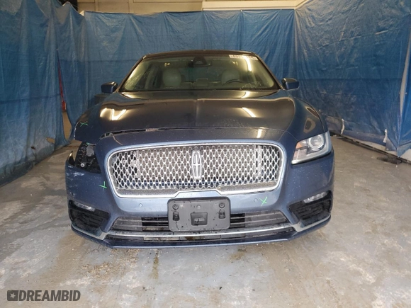 2018 Lincoln Continental Select with VIN 1LN6L9TK8J5609789, listed as a Copart auction lot 49889164 with 89,461 mi miles and Salvage Title. Bid and sale history available at carsss.com. Image 5.