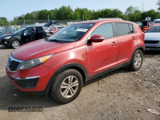 2011 Kia Sportage with VIN KNDPB3A27B7062743, listed as a Copart auction lot 59136965 with 202,269 mi miles and Salvage title. Bid and sale history available at DreamBid. Image 1.