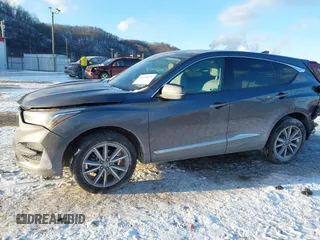 2020 Acura RDX Technology with VIN 5J8TC2H53LL017914, listed as a IAAI auction lot 41379471 with 40,740 mi miles and . Bid and sale history available at DreamBid. Image 14.